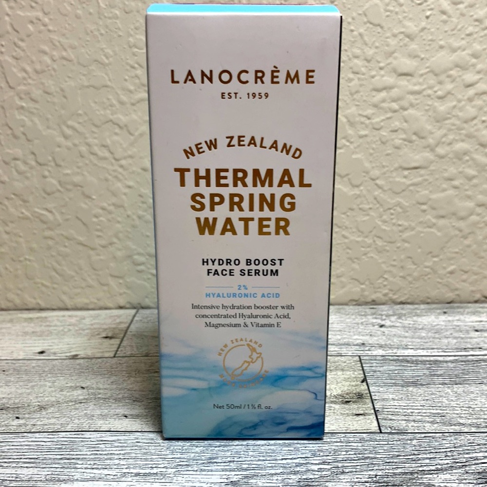 Lanocreme Thermal Spring Water Serum